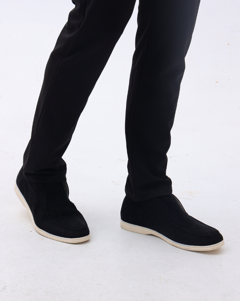 High Suede Loafers - Aurellius