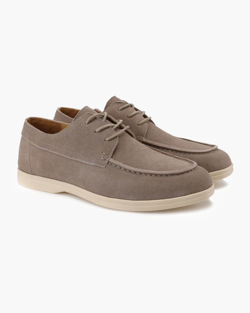 Premium Suede Lace Shoes - Aurellius