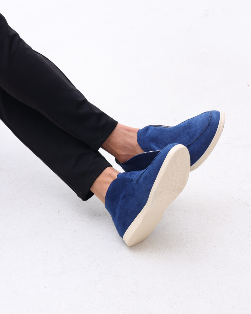 High Suede Loafers - Aurellius