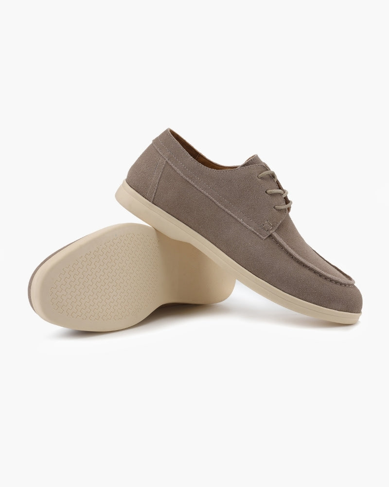 Premium Suede Lace Shoes - Aurellius