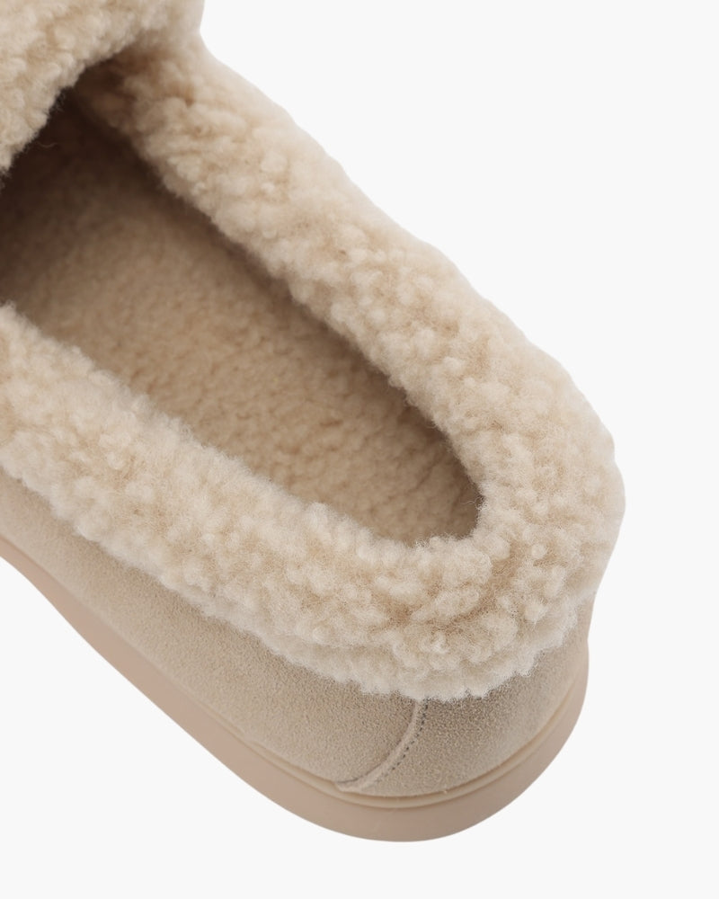 Fur-Lined Premium Loafers - Aurellius