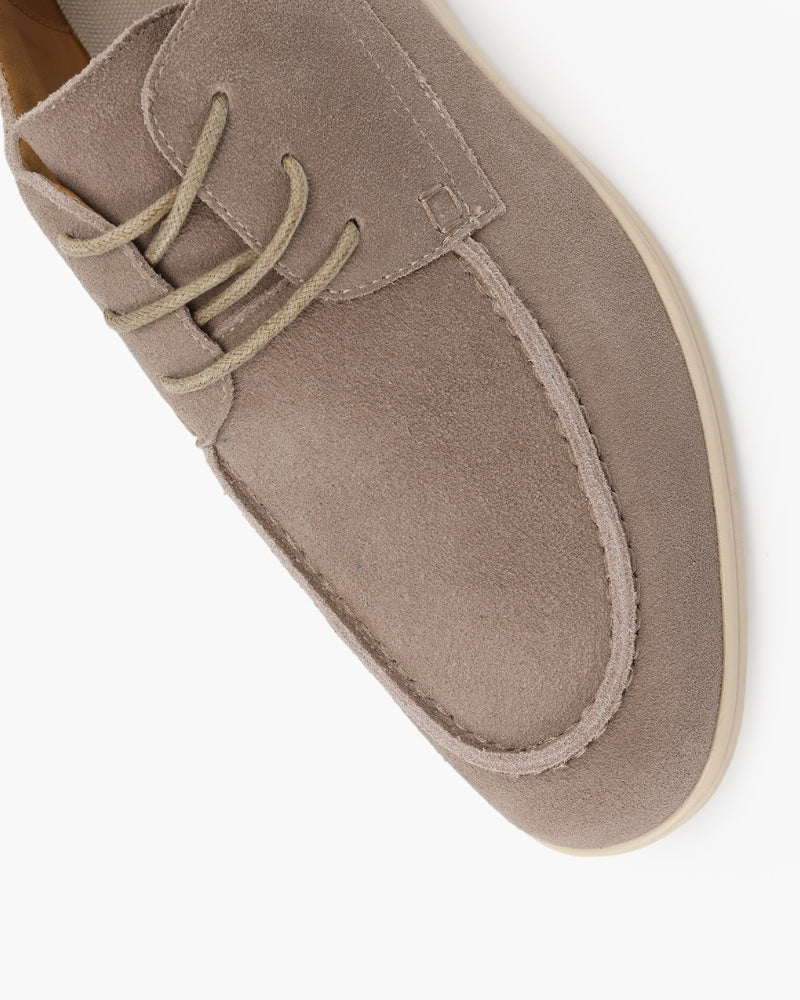 Premium Suede Lace Shoes - Aurellius