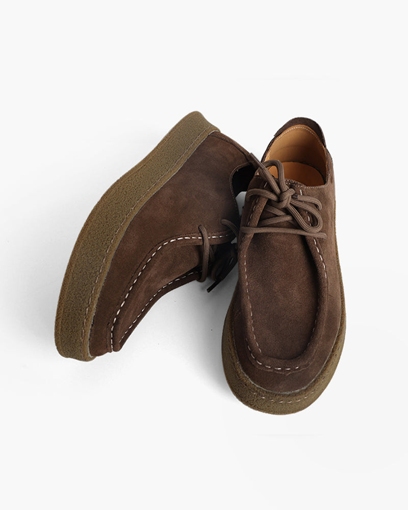 Premium Suede City Shoes - Aurellius