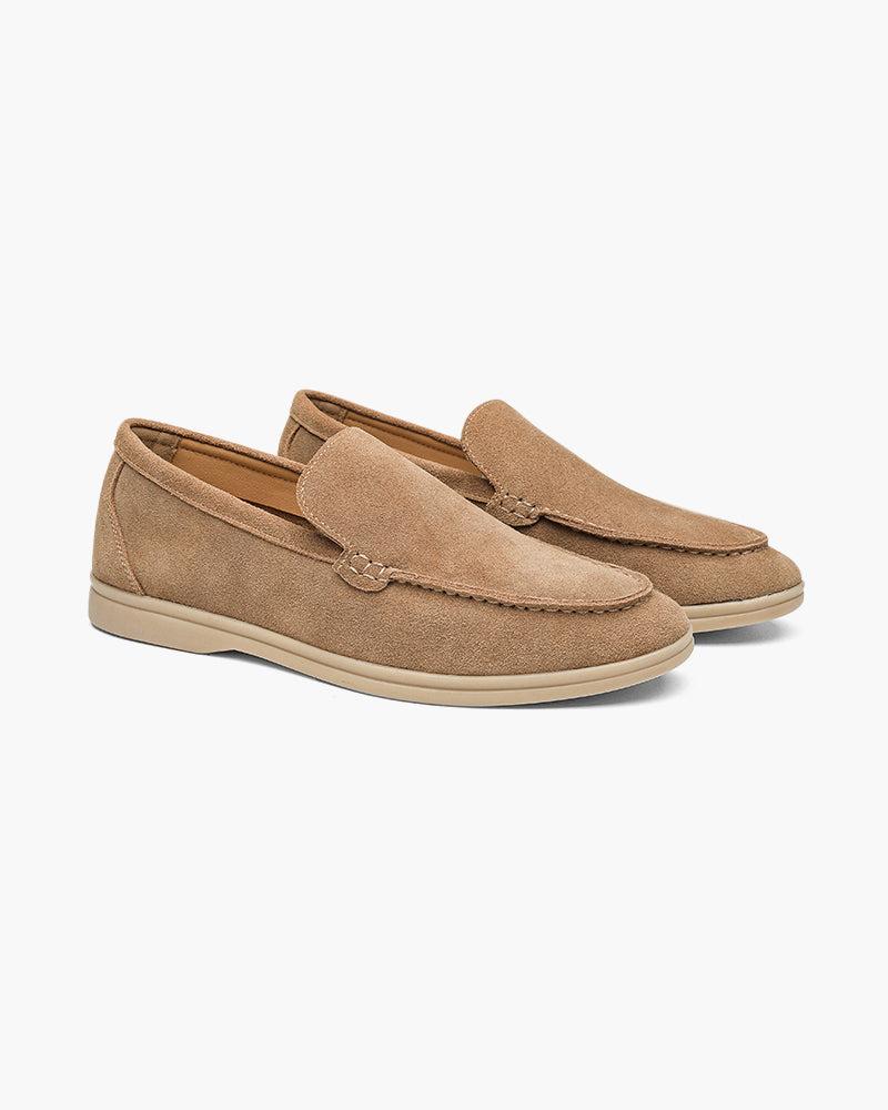Premium Suede Loafers - Aurellius