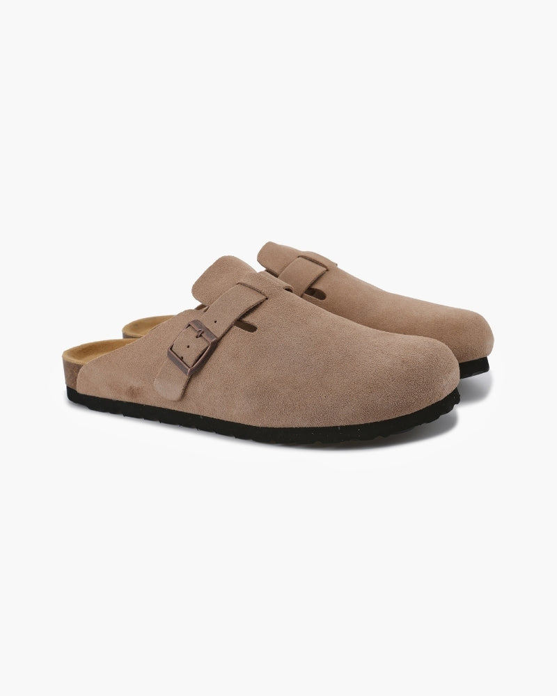 Suede Clogs - Aurellius