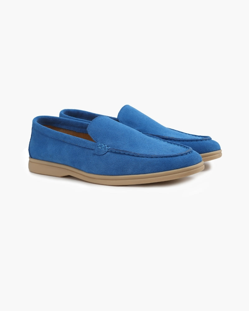 Premium Suede Loafers - Aurellius