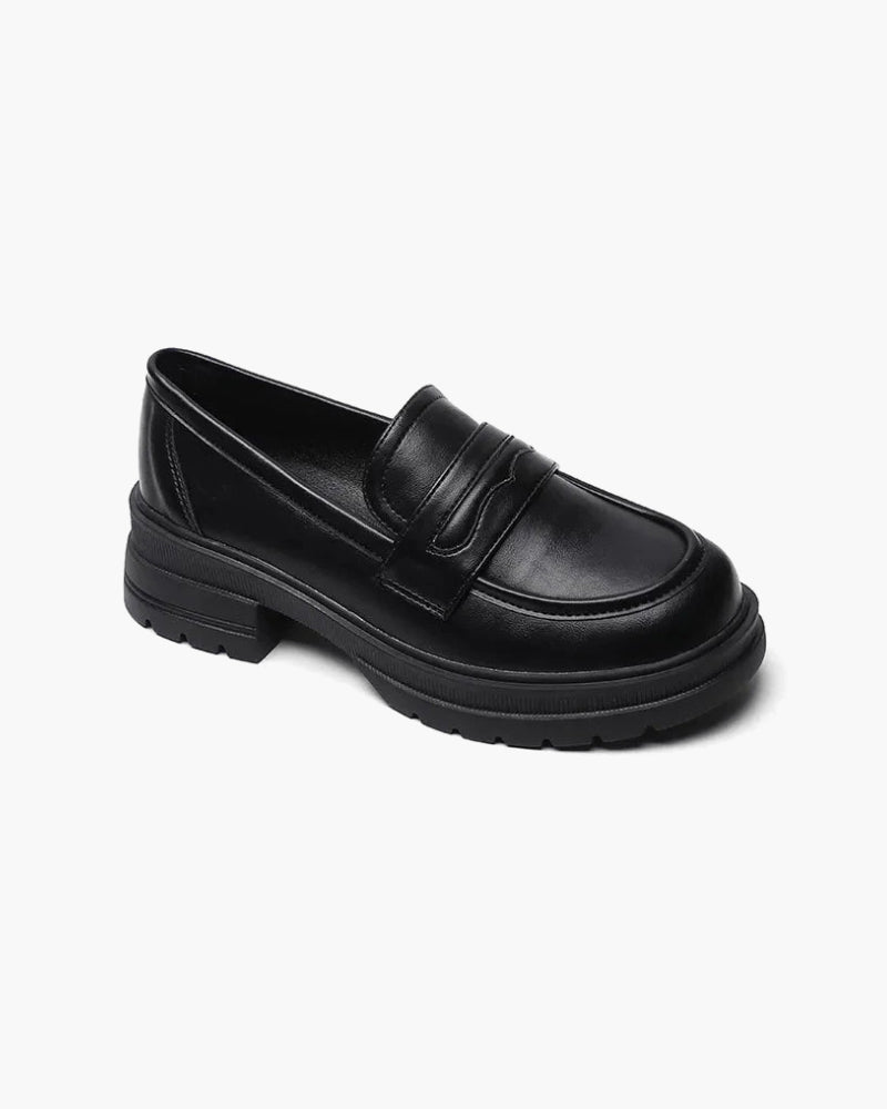 Leather Loafers - Aurellius