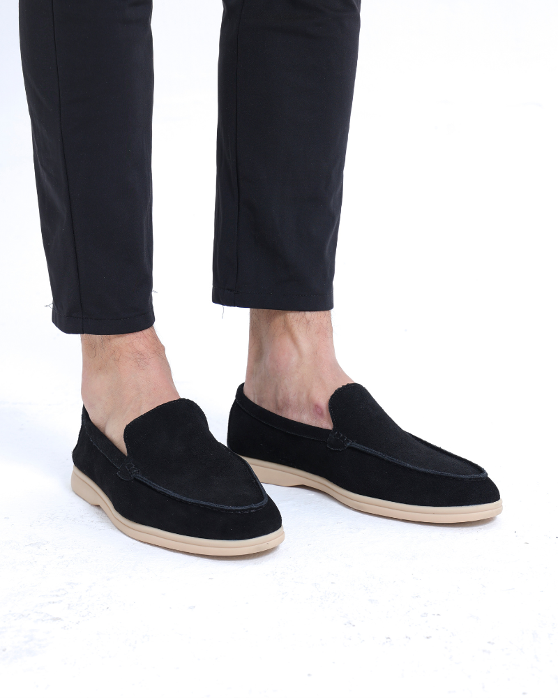Premium Suede Loafers - Aurellius