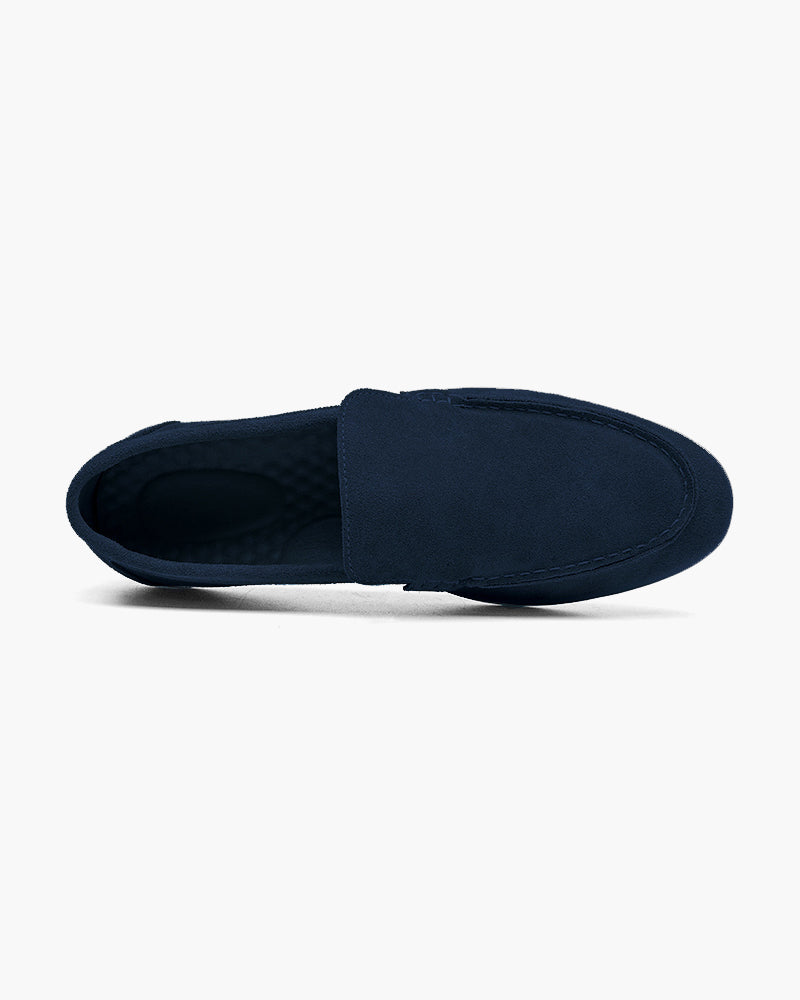 Premium Suede Loafers - Aurellius