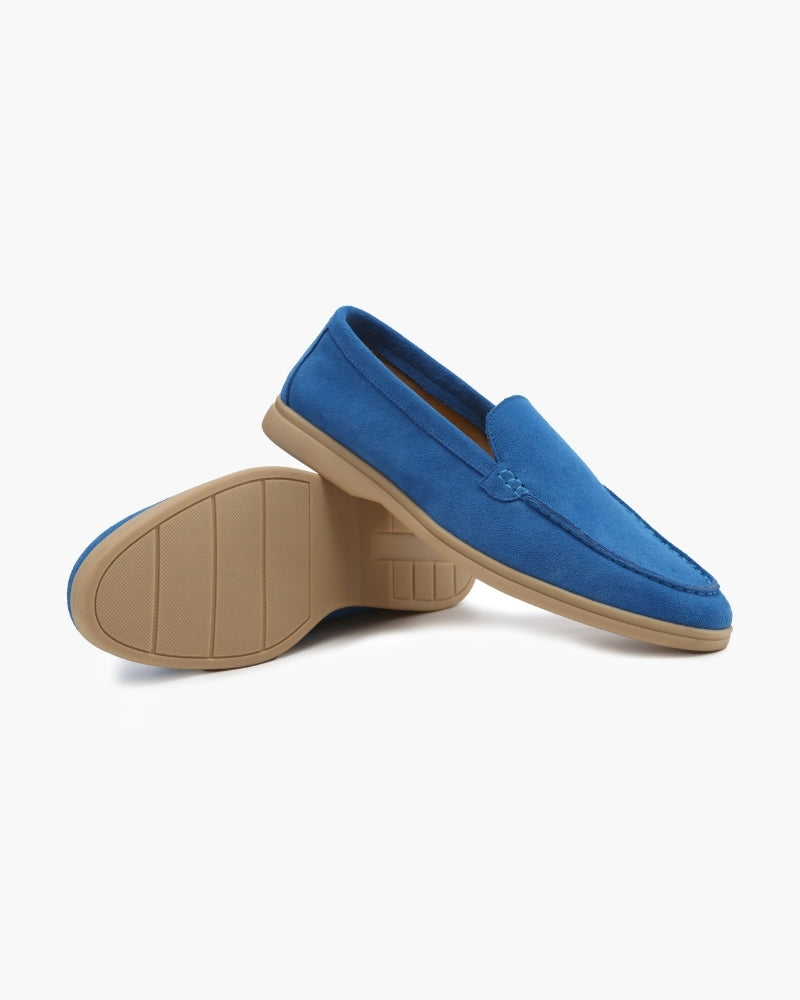 Premium Suede Loafers - Aurellius