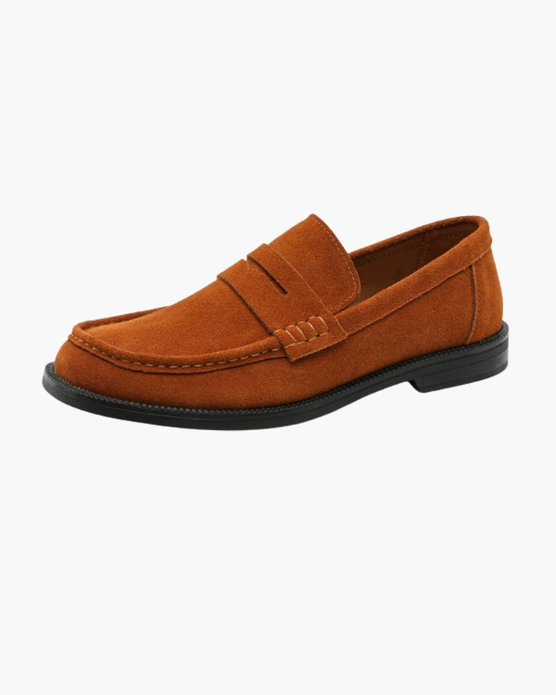 Premium Formal Penny Loafers - Aurellius