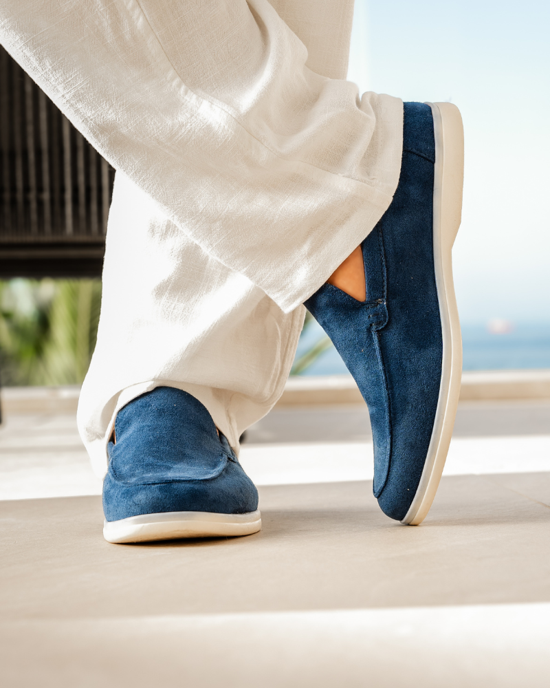 Suede Loafers - Aurellius