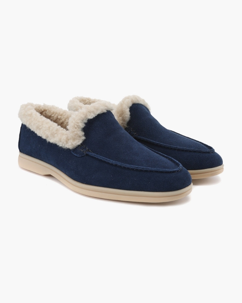 Fur-Lined Premium Loafers - Aurellius