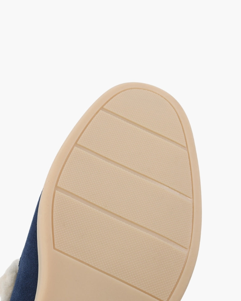 Fur-Lined Premium Loafers - Aurellius