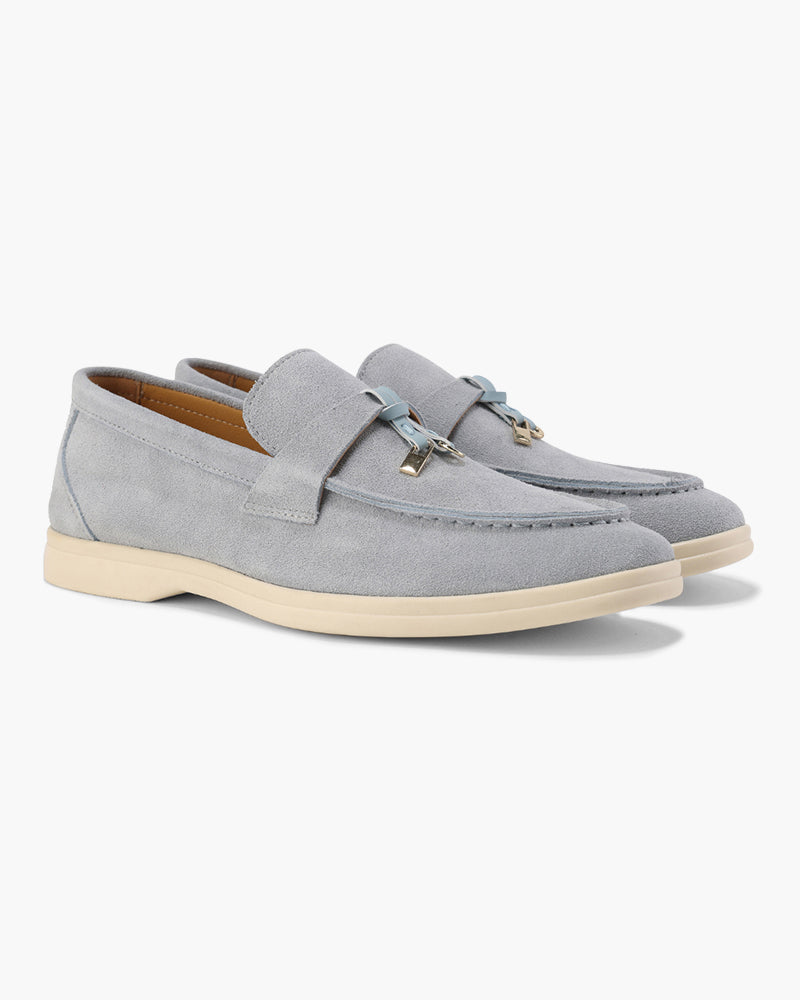 Suede Lady Loafers - Aurellius