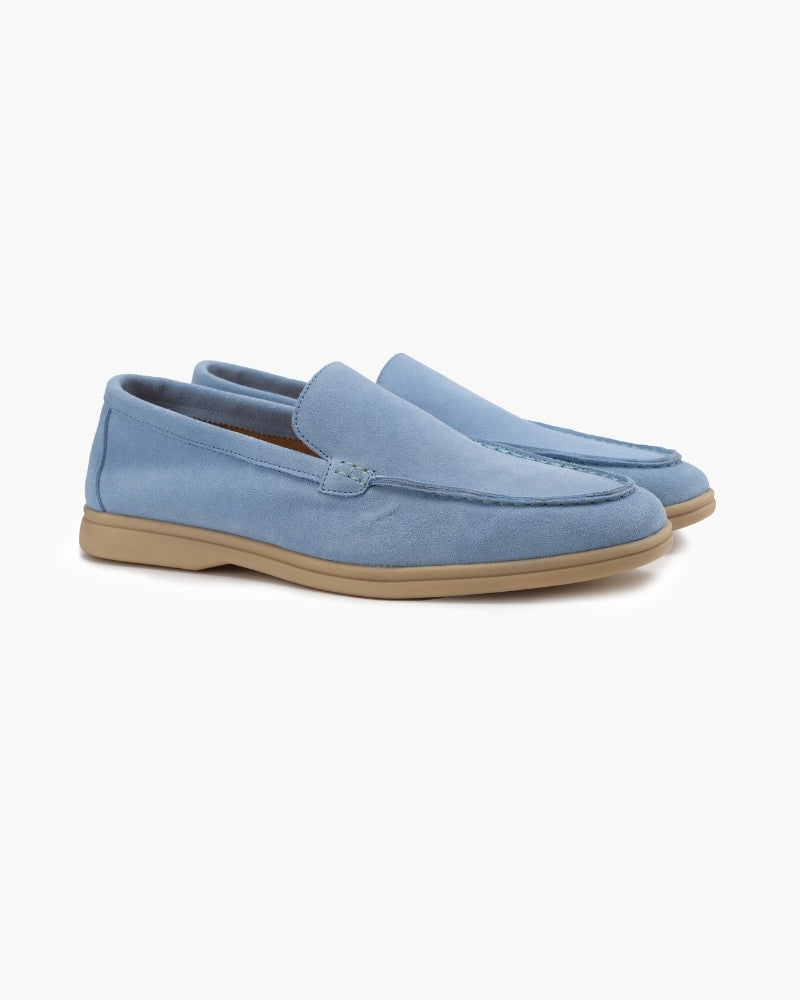 Premium Suede Loafers - Aurellius