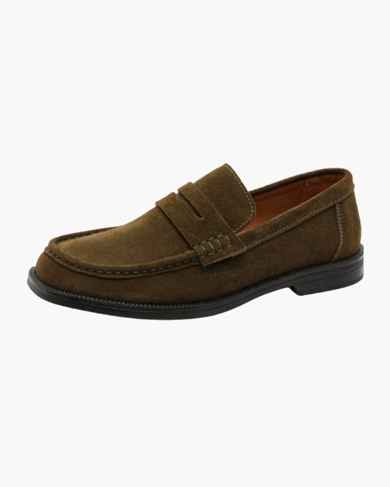Premium Formal Penny Loafers - Aurellius