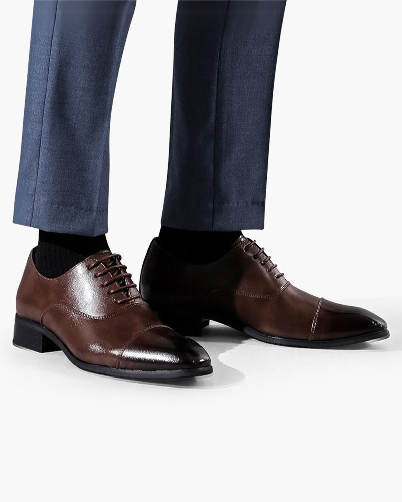 Classic Leather Shoes - Aurellius