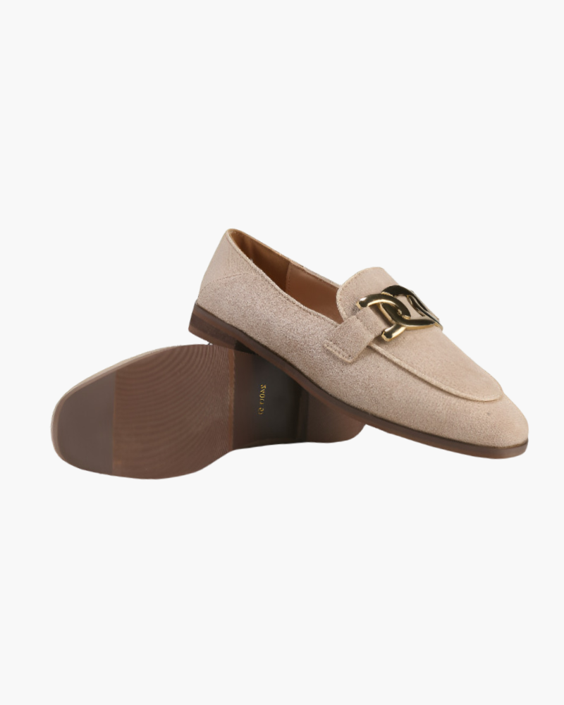 Duchess Loafers Suede - Aurellius