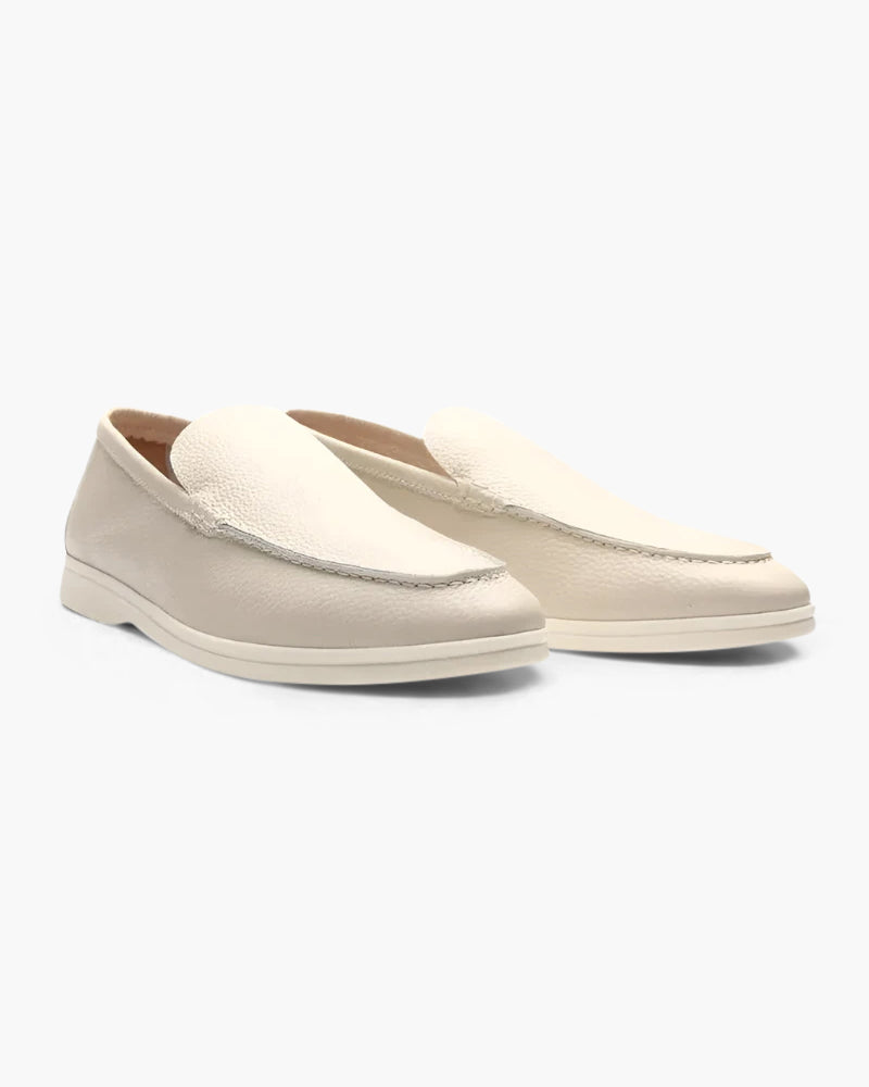Cowhide Leather Loafers - Aurellius