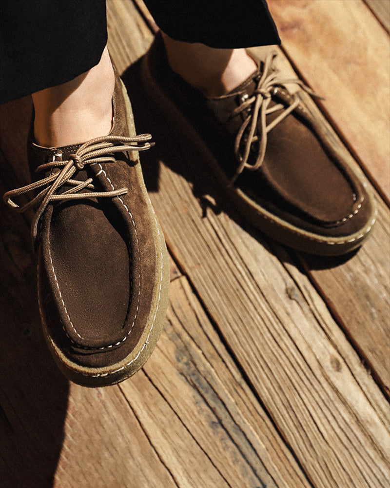 Premium Suede City Shoes - Aurellius