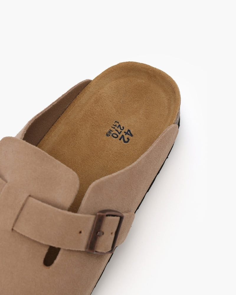 Suede Clogs - Aurellius