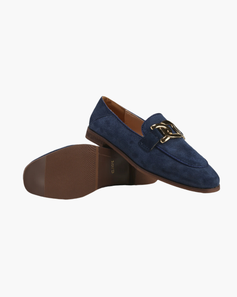 Duchess Loafers Suede - Aurellius