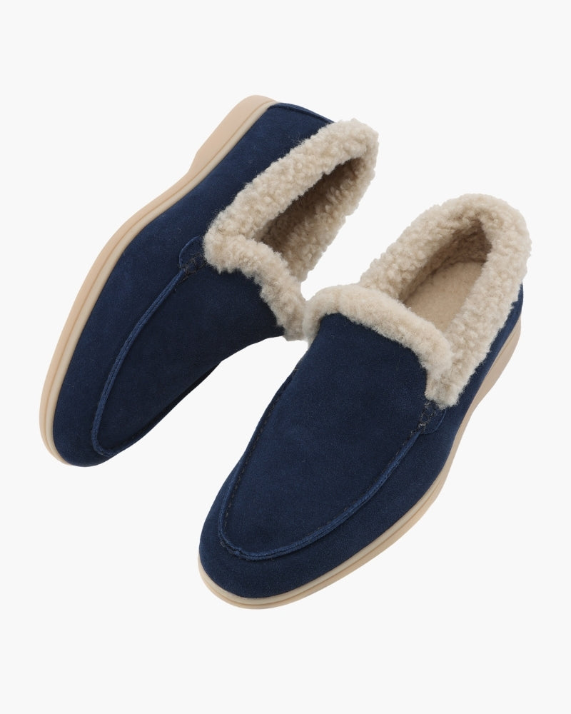 Fur-Lined Premium Loafers - Aurellius