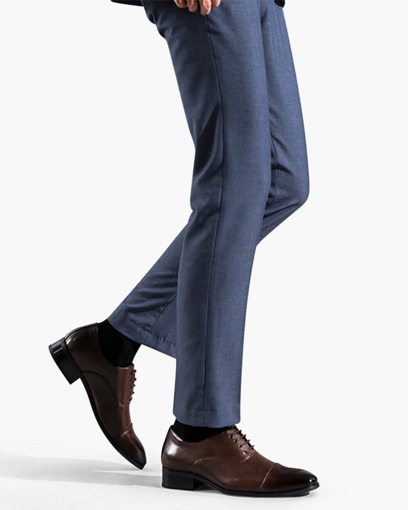 Classic Leather Shoes - Aurellius