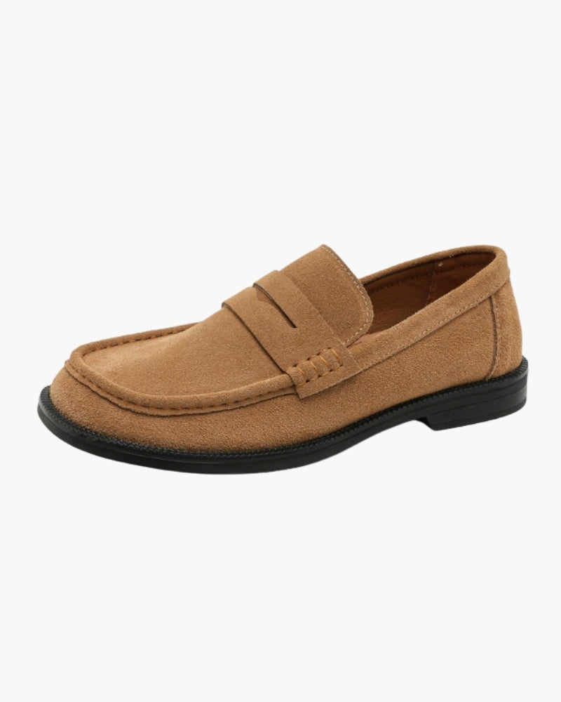 Premium Formal Penny Loafers - Aurellius