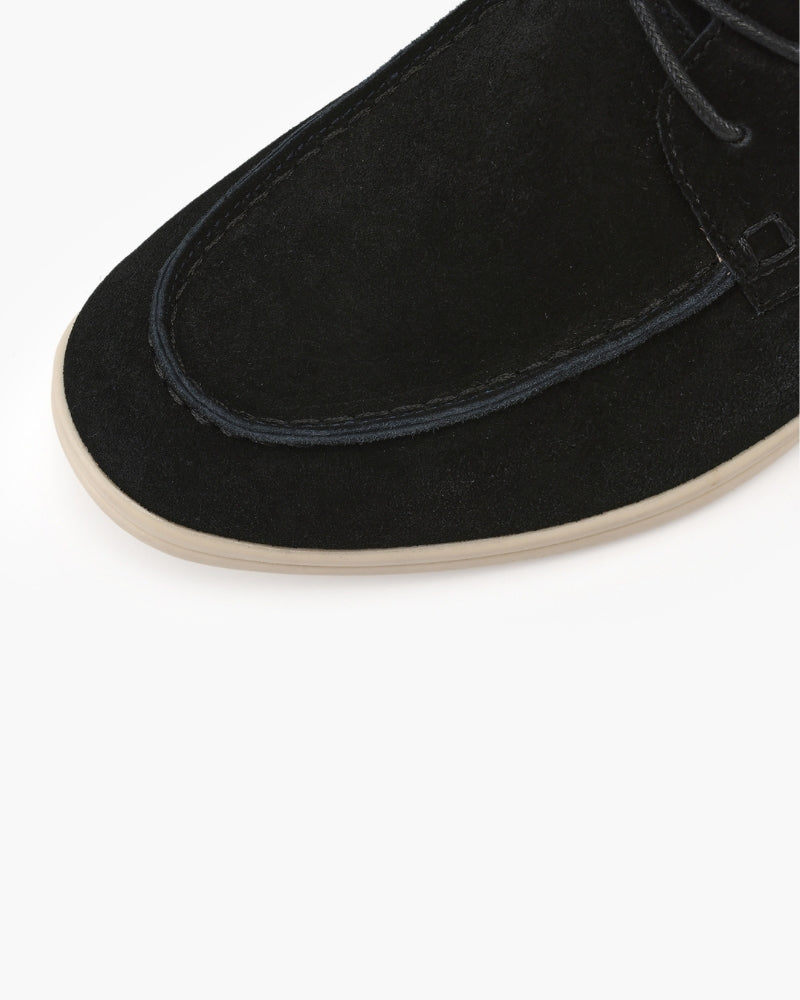 Premium Suede Lace Shoes - Aurellius