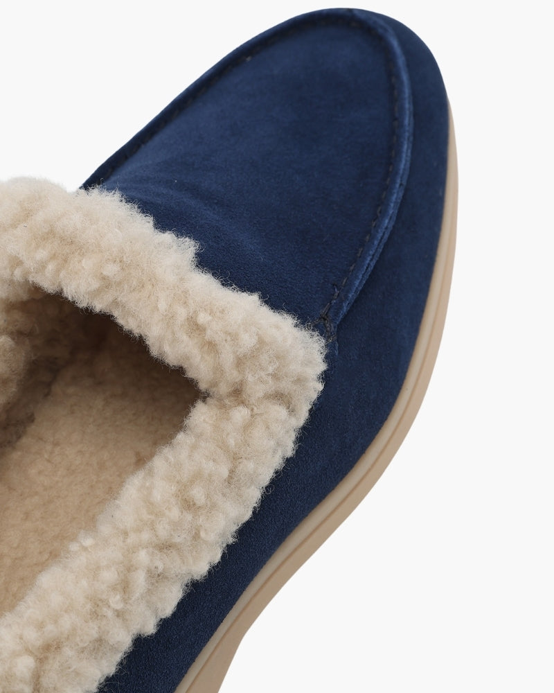 Fur-Lined Premium Loafers - Aurellius