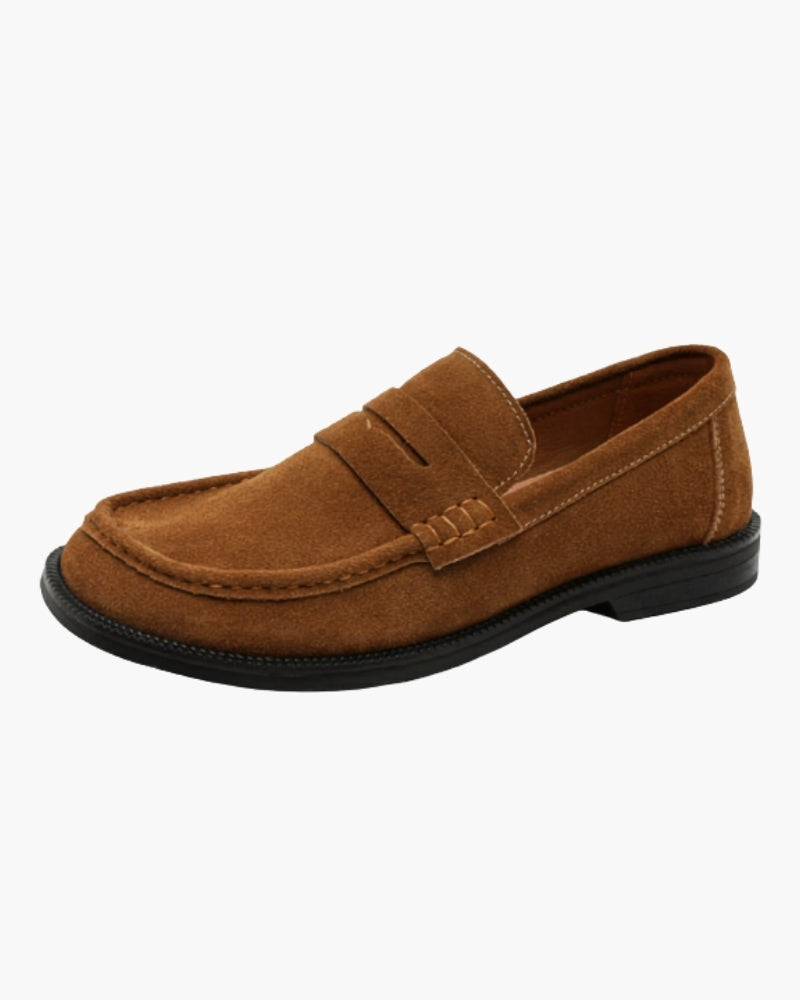 Premium Formal Penny Loafers - Aurellius