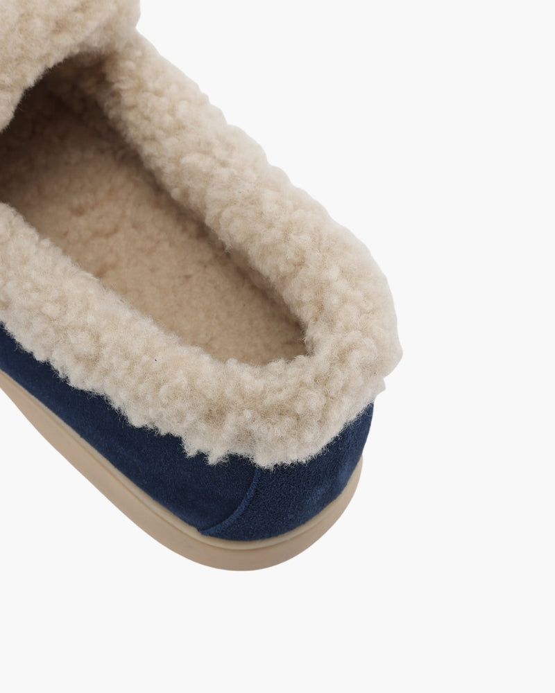 Fur-Lined Premium Loafers - Aurellius