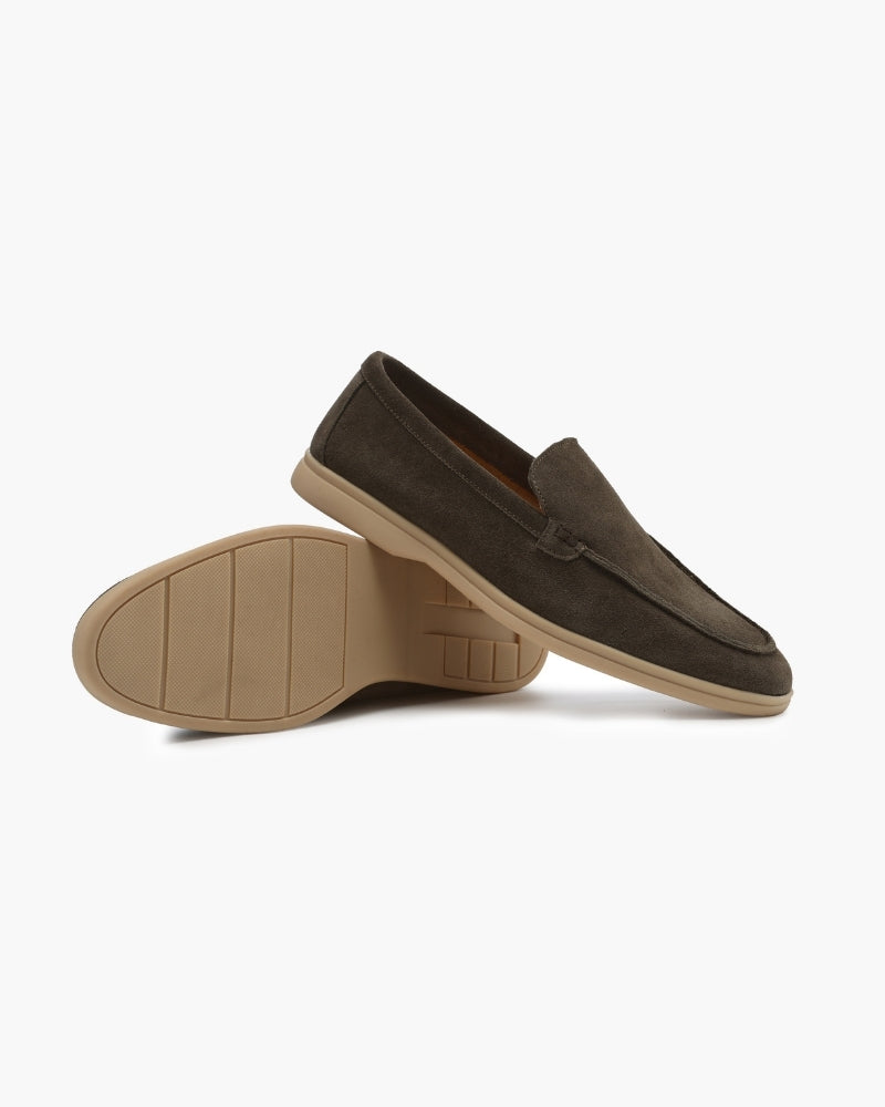 Premium Suede Loafers - Aurellius