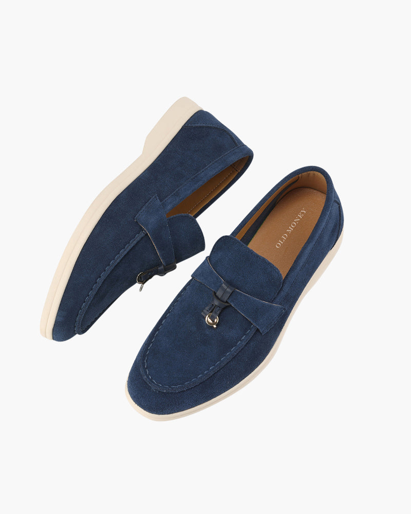 Suede Lady Loafers - Aurellius