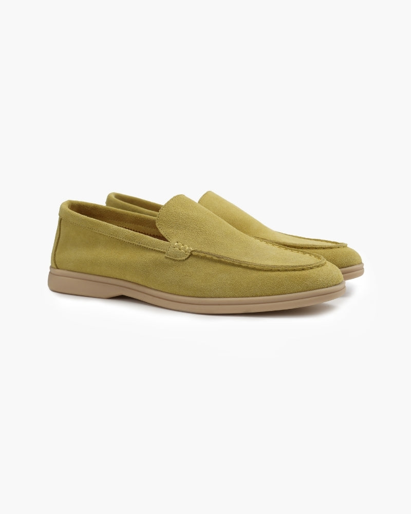 Premium Suede Loafers - Aurellius