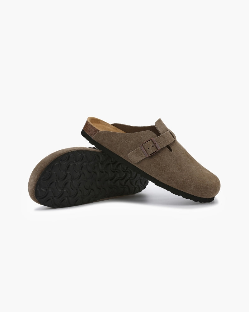Suede Clogs - Aurellius
