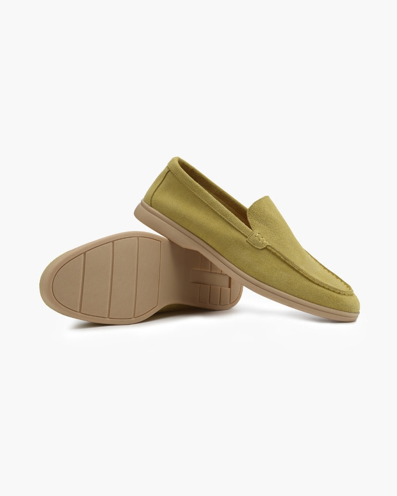 Premium Suede Loafers - Aurellius