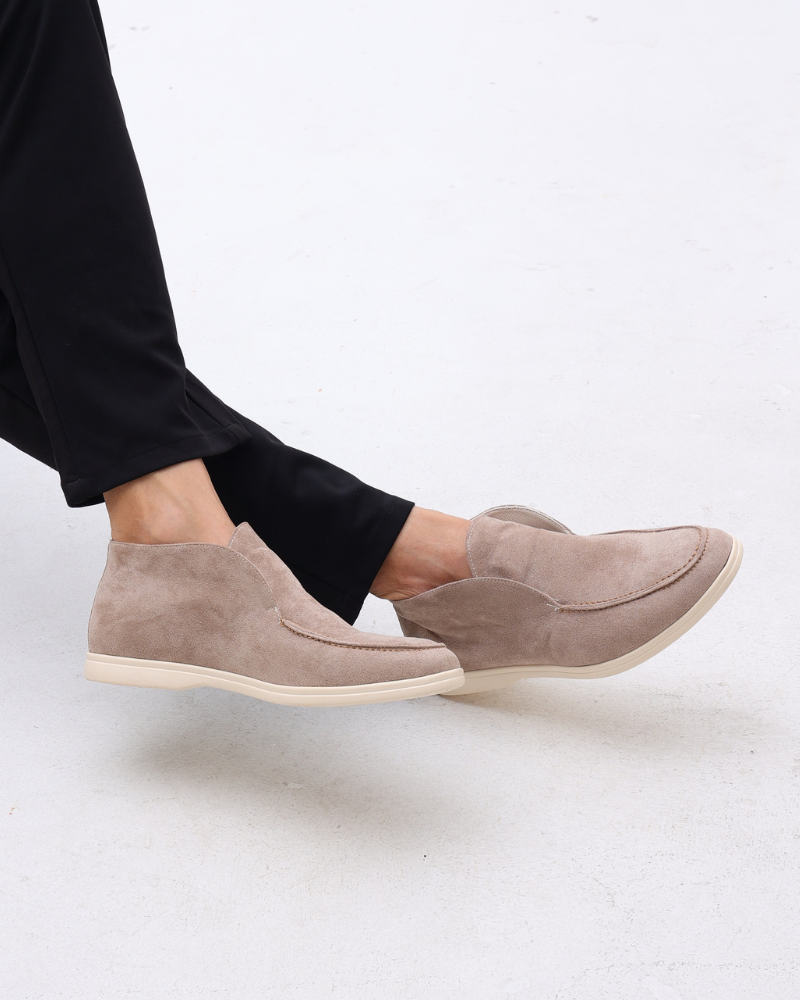 High Suede Loafers - Aurellius