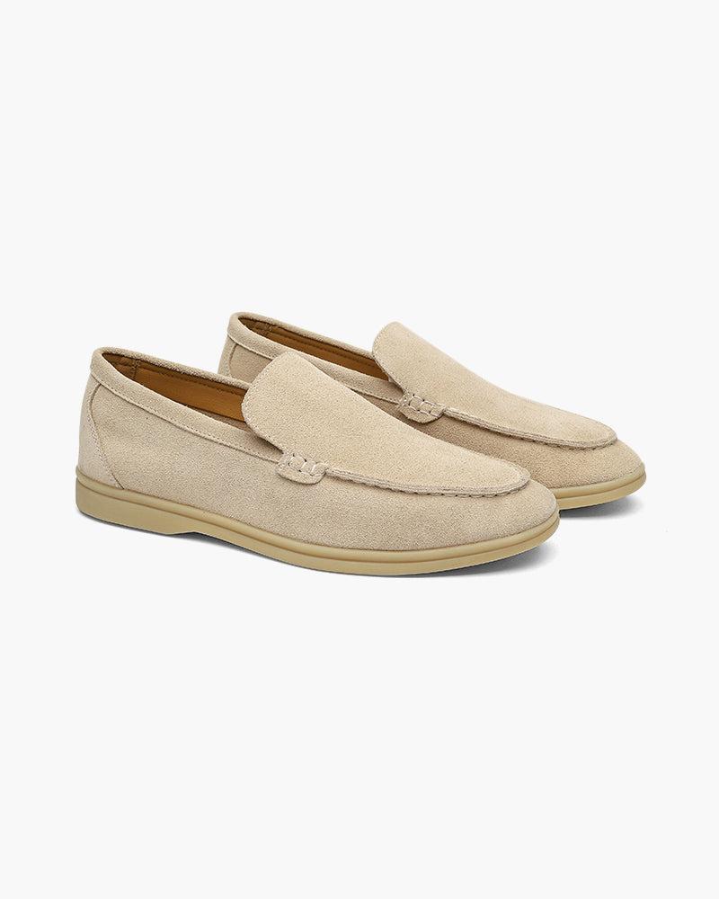 Premium Suede Loafers - Aurellius