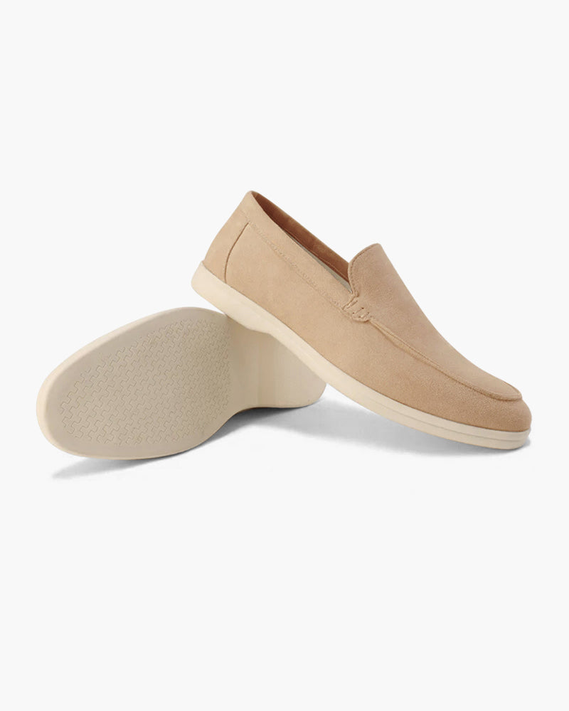 Suede Loafers - Aurellius