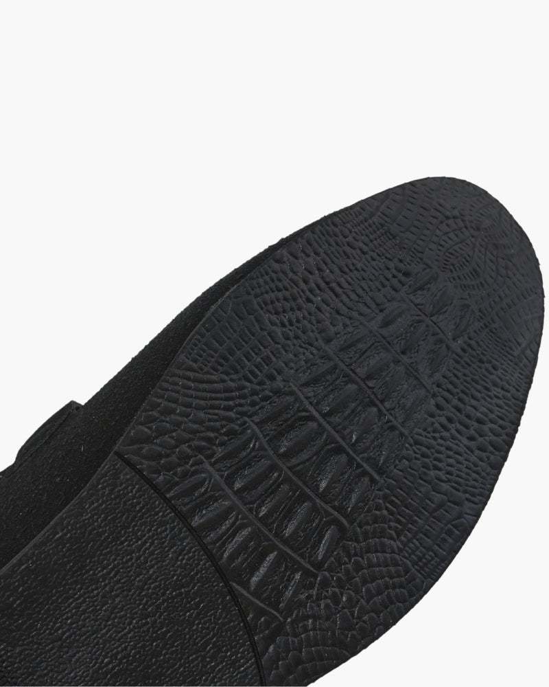 Luxury Suede Loafers - Aurellius