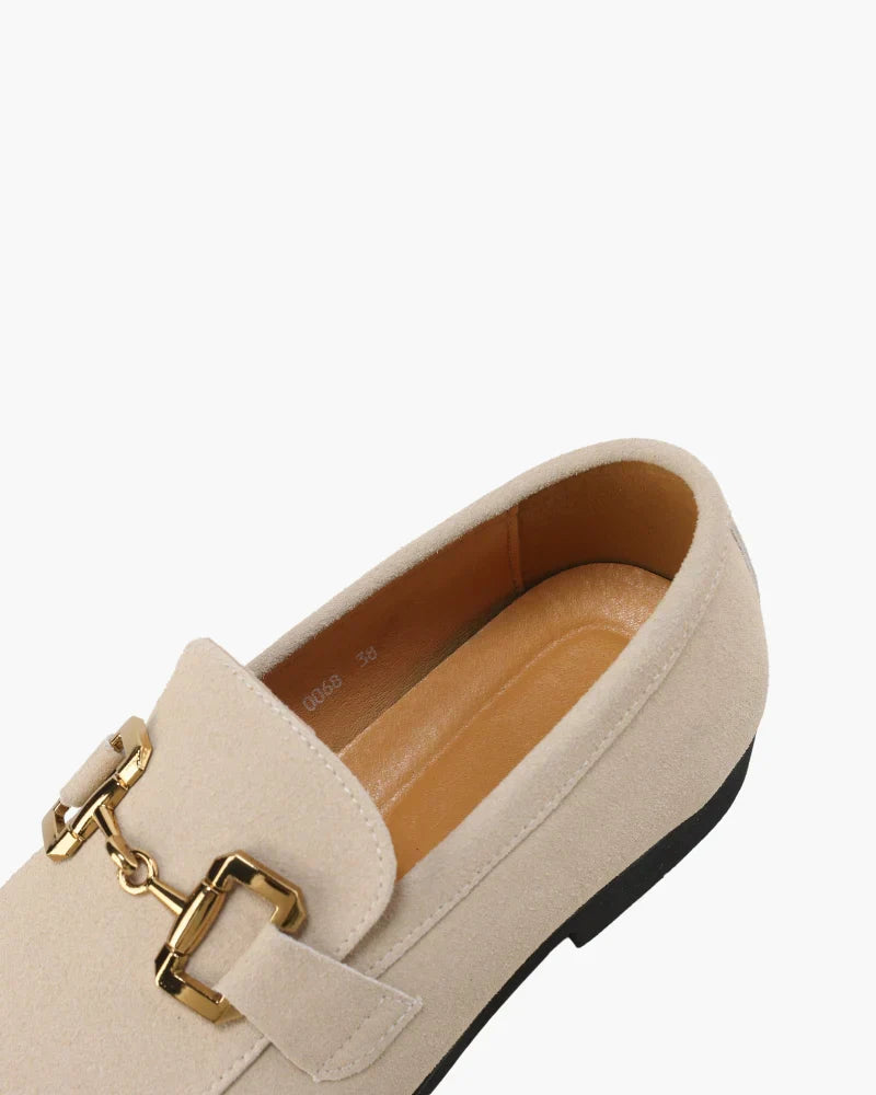 Luxury Suede Loafers - Aurellius