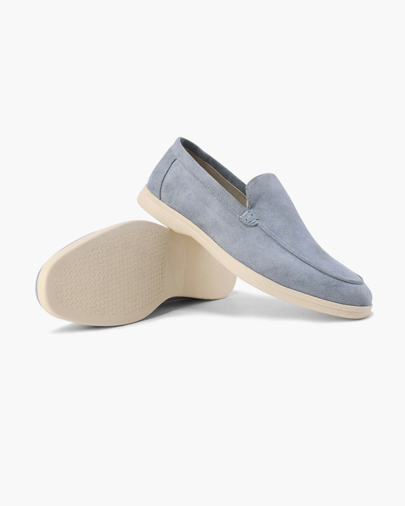 Suede Loafers - Aurellius