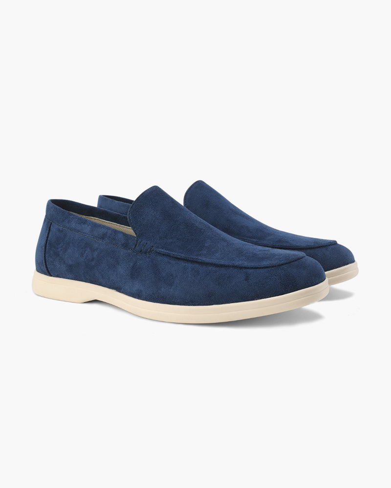 Suede Loafers - Aurellius