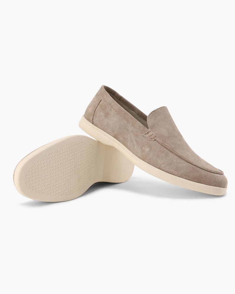 Suede Loafers - Aurellius