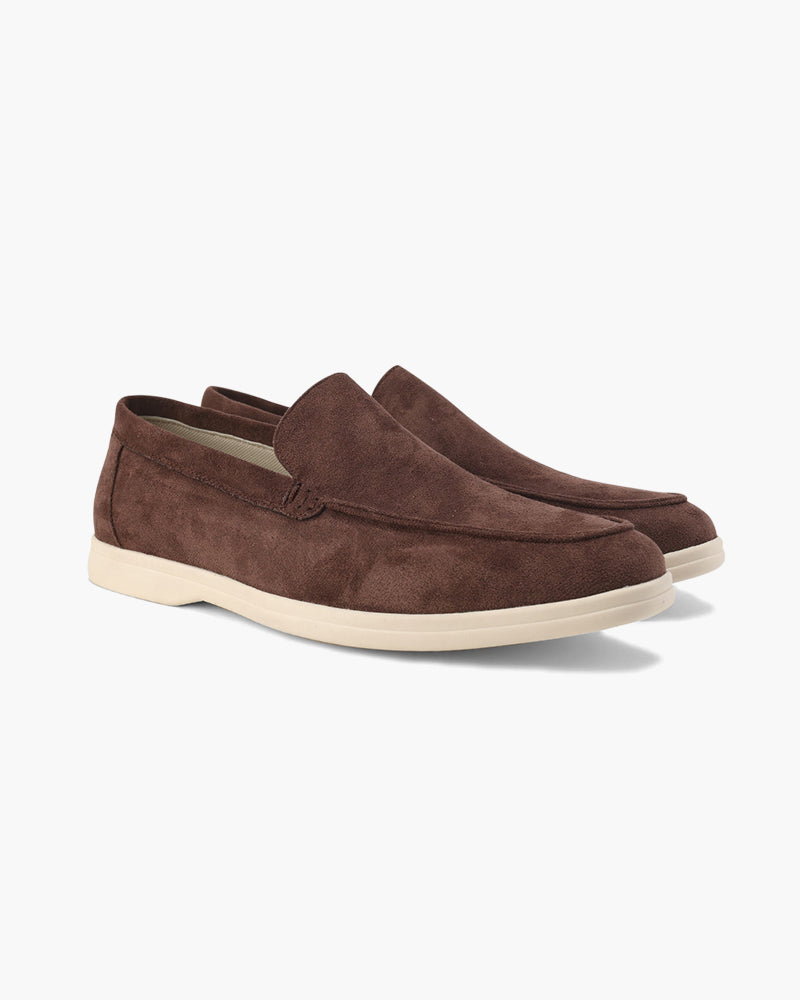 Suede Loafers - Aurellius