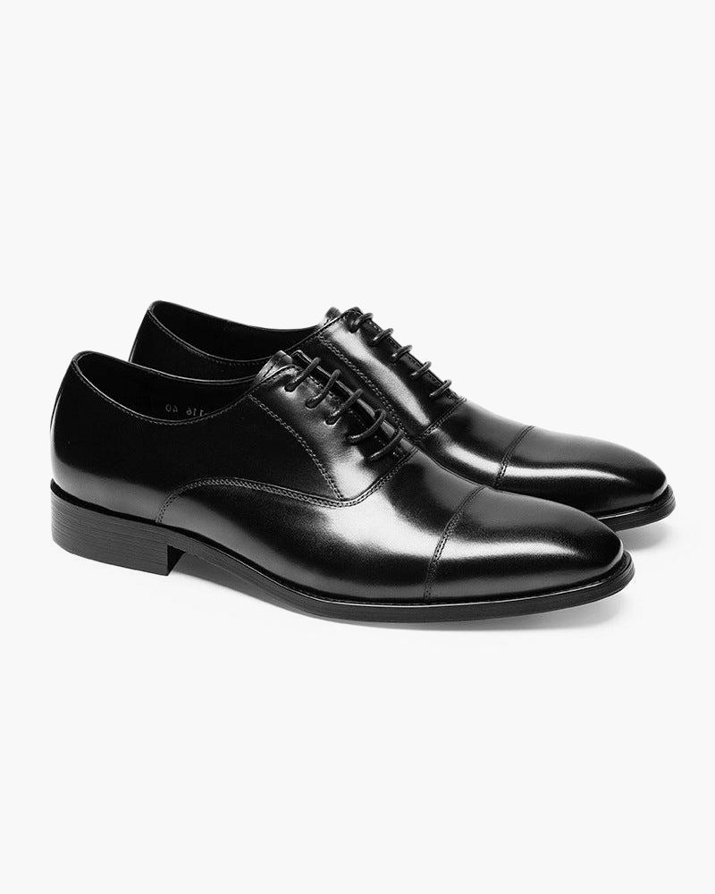Classic Leather Shoes - Aurellius
