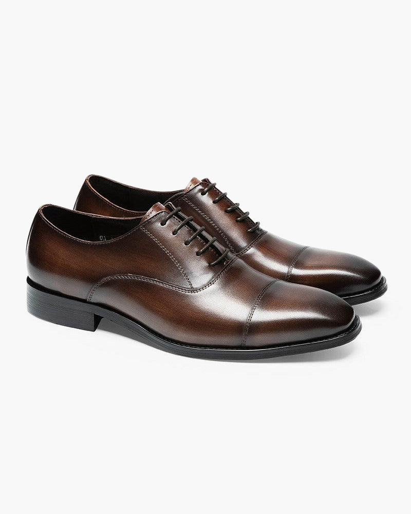 Classic Leather Shoes - Aurellius